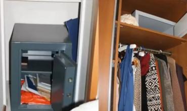 Así es la caja fuerte de Cristina Kirchner en El Calafate que mostraron en el juicio por la causa Cuadernos