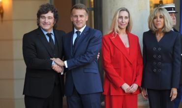 Javier Milei se reunió con Emmanuel Macron en París: conversaron sobre inversiones, inteligencia artificial y geopolítica
