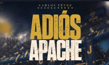 "Adiós Apache": Se oficializó la despedida de Carlos Tevez