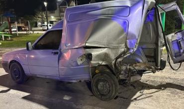 Conmoción en Punta Lara: murió un bebé de 10 días en un choque múltiple