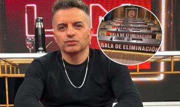 Ángel de Brito confirmó quién es la nueva eliminada de Masterchef