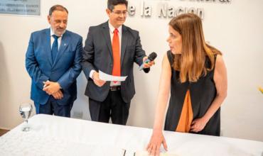 María Virginia Jalil asumió la Defensoría Pública Oficial Federal de La Rioja: “Quiero seguir protegiendo a las personas vulnerables”