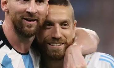 El sorpresivo rol de Papu Gómez durante la despedida de Lionel Messi de la selección argentina