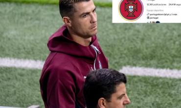 La “jugada sucia“ contra Cristiano Ronaldo en Portugal que terminó con su abrupta salida de la selección