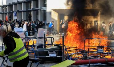 Francia: 450.000 personas se movilizan en protestas estudiantiles