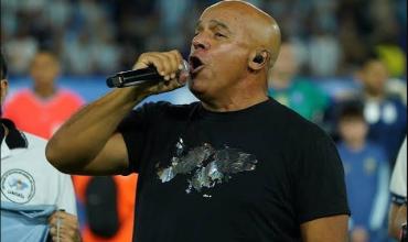 Fabio Santana, excombatiente de Malvinas que cantará el himno en la despedida de Messi: "Esto es para toda la vida"