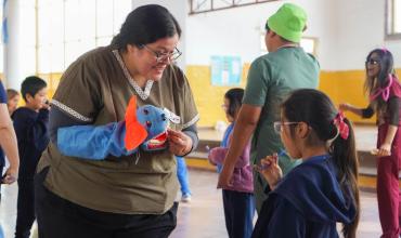 El programa Crecer Sanos brindó atención odontológica a unos 100 alumnos de primer grado de la Escuela Humberto Pereyra