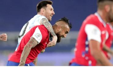 Arturo Vidal también le dedicó un mensaje a Lionel Messi: "El mejor de la historia"