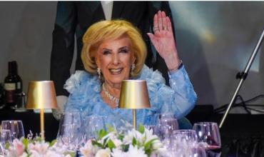 Mirtha Legrand recibió el alta médica después de casi tres semanas de internación
