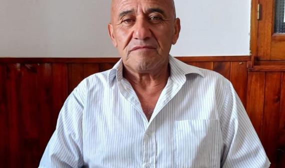 César Taquía, secretario general de SOEVA: “Tenemos más de 1000 hectáreas secas en abandono y otras 650 por el mismo camino”