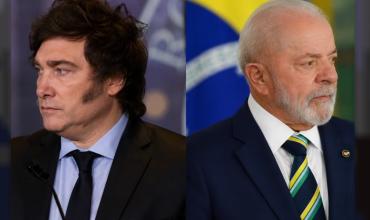 En sus redes, Milei volvió a llamar “ladrón” a Lula antes del balotaje presidencial en Brasil