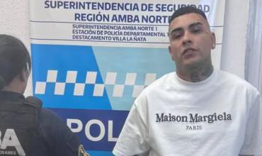 Callejero Fino recibió la prisión domiciliaria y se reencontró con su familia