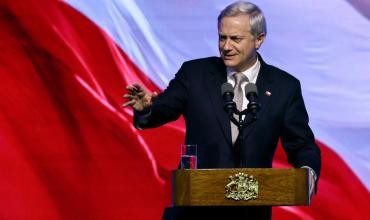 Kast da marcha atrás en su reforma de seguridad ante el escaso apoyo en Chile