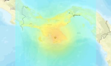 Violento terremoto en Panamá: reportan un sismo de magnitud 7,6 y hay peligro de tsunami