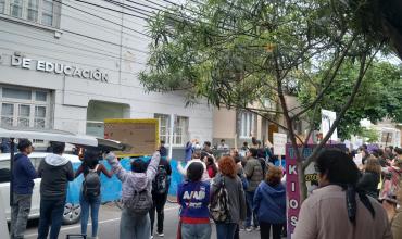 Ley 10.902: estudiantes de institutos terciarios se movilizaron para reclamar ser escuchados