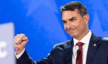 Flávio Bolsonaro declara la "guerra" al crimen organizado