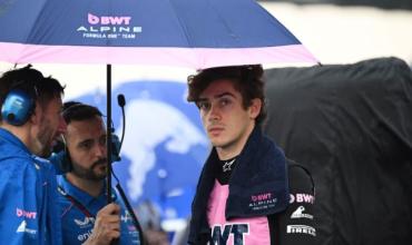 La bronca de Colapinto tras su abandono en la sprint de Singapur: "Era una buena oportunidad"