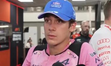 Colapinto, contundente tras una mala clasificación en Singapur: “Fue un desastre”