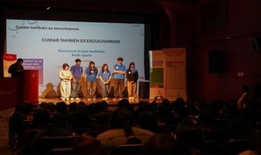 Estudiantes riojanos diseñaron proyectos para cuidar la salud mental 