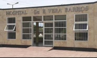 Un hombre de 34 años ingresó al Hospital Vera Barros con dos heridas punzocortantes tras una pelea en un domicilio