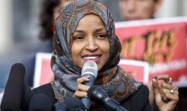 Estados Unidos: registraron el domicilio de la diputada Ilhan Omar