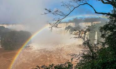 Reabre el Parque Nacional Iguazú tras la baja del río