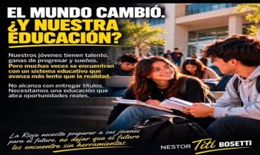 El Mundo Cambió... ¿ Y nuestra educación? 
