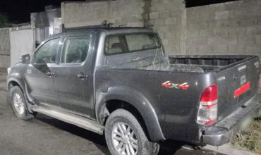 Secuestraron una camioneta en San Luis por una causa de estafa investigada en La Rioja