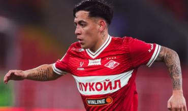 Esequiel Barco fue elegido el mejor jugador de la liga rusa