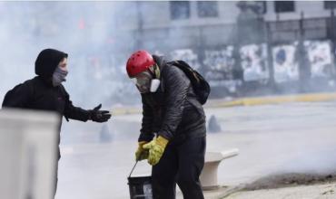 Jorge Macri habló de “delincuentes y zurdos infiltrados” y denunció destrozos por $90 millones