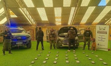 Decomisaron un cargamento de 35 kilos de cocaína en Salta