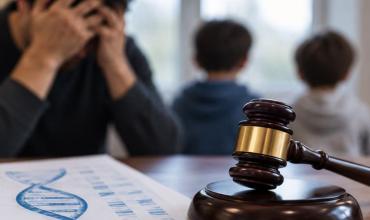 Tuvo dos hijos con su pareja y años después descubrió que eran de su primo: qué resolvió la Justicia
