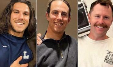 Condenan a 158 años de prisión a los asesinos de los tres surfistas extranjeros en México