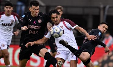 Lanús derrotó a Platense en Vicente López y desplazó a River de la zona de copas en la tabla anual