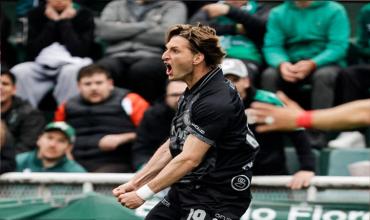 Argentinos le ganó a Banfield y alcanzó a Boca en la cima de la tabla anual