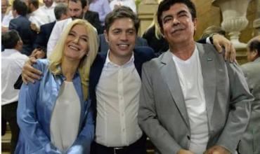 Kicillof y Espinoza encabezaron un acto por el Día de la Lealtad en La Matanza