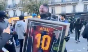 Insólito robo en Francia: saquearon un museo de fútbol y se llevaron dos objetos históricos de Lionel Messi
