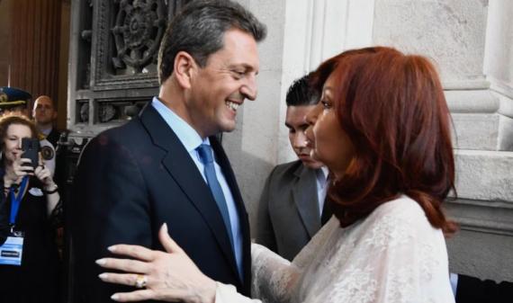 Cristina Kirchner recibió a Massa: la estrategia para definir candidaturas y la expectativa por una decisión de la ONU