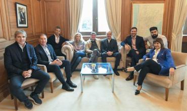 La mesa política se reúne con la reforma electoral y el proyecto de Discapacidad en el temario