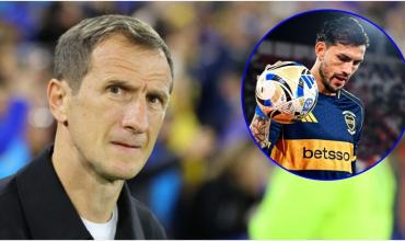 Boca define el equipo para la revancha ante Vasco da Gama: Paredes, la principal duda de Arruabarrena