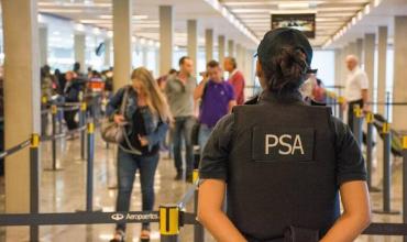 Hubo un operativo en el Aeropuerto de Ezeiza por un paquete sospechoso