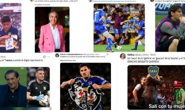 Los mejores memes que dejó la clasificación de Boca a la final de la Sudamericana: del “verdadero” Vasco al “lamento” de River