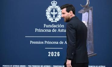 Messi recordó el consejo que le dio su padre para su carrera: “Seguir intentando que siempre hay una jugada más”