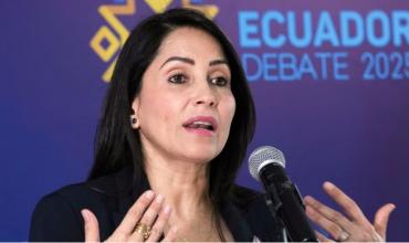 Ecuador: detuvieron a una excandidata a presidenta cercana a Correa y la oposición denuncia una persecución política