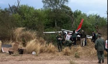 Condenaron a 10 años de prisión a dos pilotos que se estrellaron con 364 kilos de cocaína en Salta