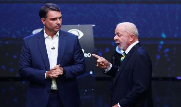 Lula y Flávio Bolsonaro acordaron abrir de forma total sus secretos bancarios, fiscales y telefónicos