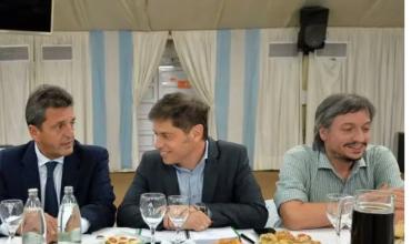 El temor del PJ a un acuerdo de gobernadores con Milei apuró nueva cumbre de Kicillof, Massa y Máximo