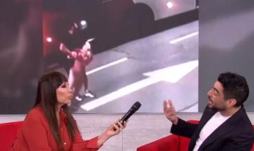 Facundo Moyano reveló en un audio el motivo de sus llamativos movimientos durante la entrevista con Moria Casán