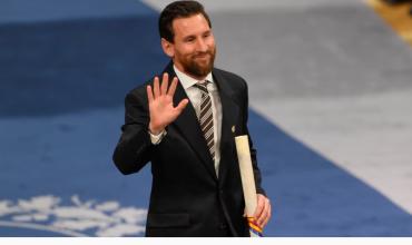 “Hacía tiempo que no venía por acá”: el primer mensaje de Lionel Messi tras recibir el Premio Princesa de Asturias de los Deportes