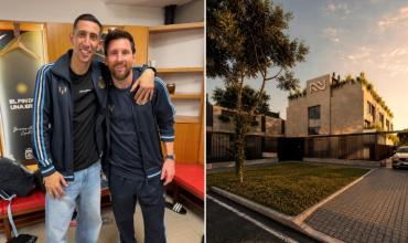 Messi y Di María vuelven a unirse fuera del fútbol: cómo es el negocio inmobiliario que los conecta en Rosario